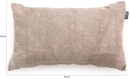 Hartman Lendekussen 50x30cm - Laagste prijsgarantie! Wit