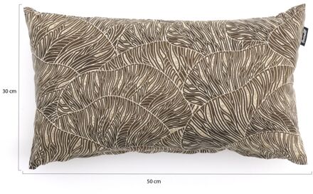 Hartman Lendekussen 50x30cm - Laagste prijsgarantie! Wit