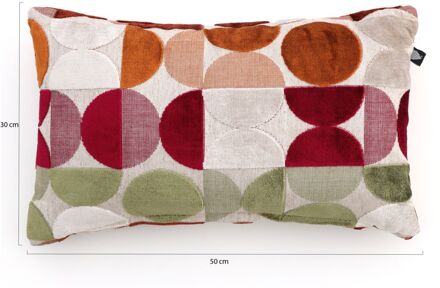 Hartman Lendekussen 50x30cm - Laagste prijsgarantie! Wit