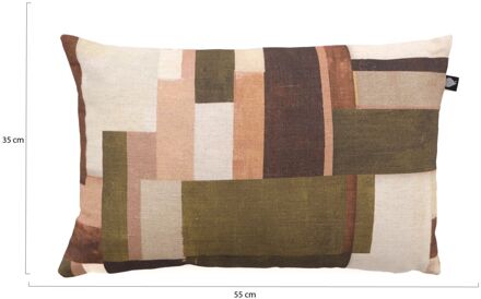 Hartman Lendekussen 55x35cm - Laagste prijsgarantie! Oranje