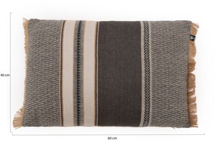 Hartman Lendekussen 60x40cm - Laagste prijsgarantie! Grijs