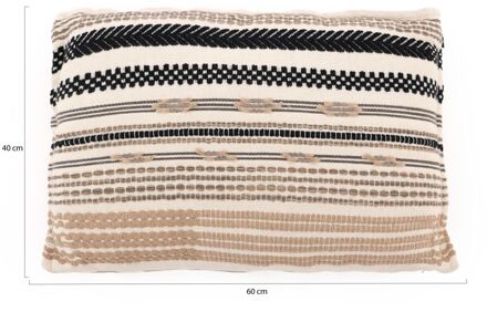 Hartman Lendekussen 60x40cm - Laagste prijsgarantie! Taupe