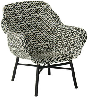 Hartman Outdoor Loungestoel 'Delphine' kleur Zwart