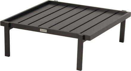 Hartman Outdoor Loungetafel 'Harry' 84 x 80cm, kleur Bruin