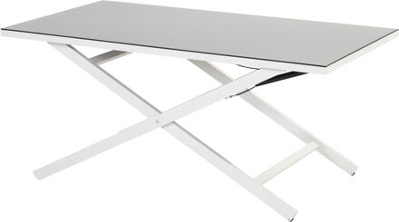 Hartman Outdoor Salontafel 'Cannes' 138 x 80cm, kleur Wit