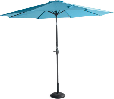 Hartman Parasol 'Sunline' 300cm, kleur Blauw