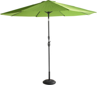 Hartman Parasol 'Sunline' 300cm, kleur Groen