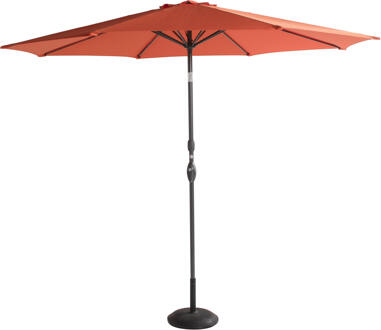 Hartman Parasol 'Sunline' 300cm, kleur Oranje