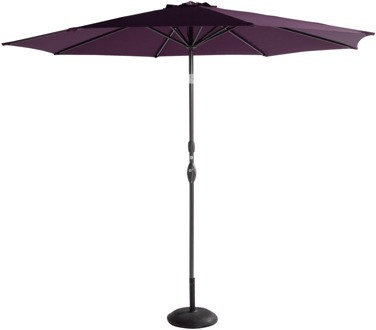 Hartman Parasol 'Sunline' 300cm, kleur Paars
