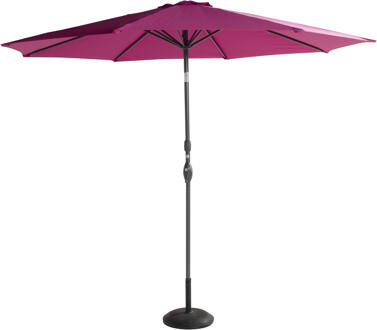 Hartman Parasol 'Sunline' 300cm, kleur Roze