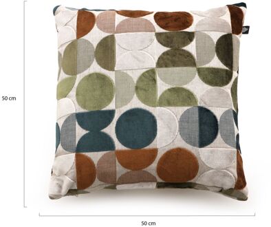 Hartman Sierkussen 50x50cm - Laagste prijsgarantie! Groen