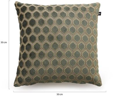 Hartman Sierkussen 50x50cm - Laagste prijsgarantie! Groen