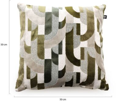 Hartman Sierkussen 50x50cm - Laagste prijsgarantie! Groen