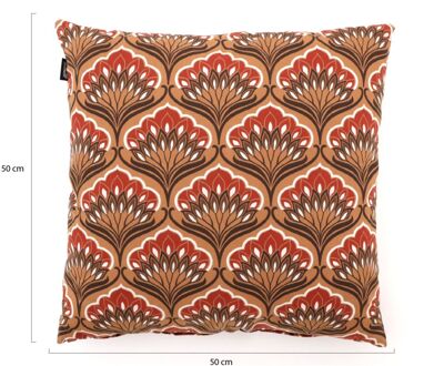 Hartman Sierkussen 50x50cm - Laagste prijsgarantie! Oranje