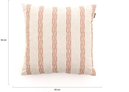 Hartman Sierkussen 50x50cm - Laagste prijsgarantie! Rood