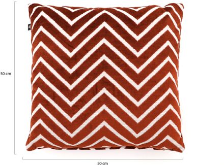 Hartman Sierkussen 50x50cm - Laagste prijsgarantie! Rood