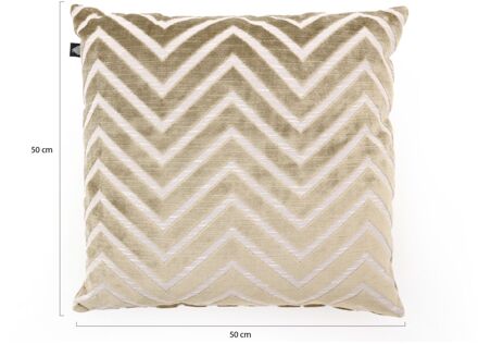 Hartman Sierkussen 50x50cm - Laagste prijsgarantie! Taupe