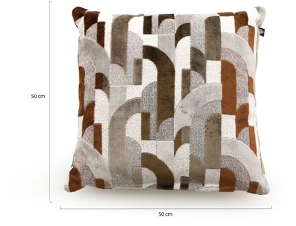 Hartman Sierkussen 50x50cm - Laagste prijsgarantie! Taupe