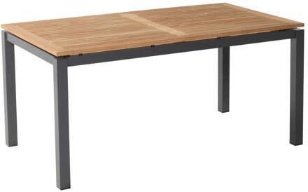 Hartman Sonata tuintafel 160x90 cm. - Teak Bruin