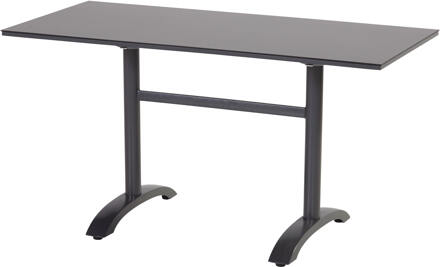 Hartman Sophie Bistro-Klaptafel Rechthoek HPL - L138 X B68 X H75 - Grijs