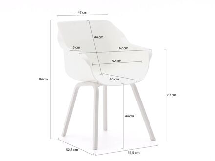 Hartman Sophie Element/ROUGH-S 220cm dining tuinset 7-delig - Laagste prijsgarantie! Bruin