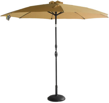 Hartman Sophie+ Parasol Ø 300 cm Geel