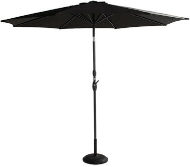 Hartman Sophie+ Parasol Ø 300 cm Zwart