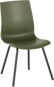 Hartman Sophie Rondo Wave dining tuinstoel - Laagste prijsgarantie! Groen