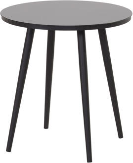 Hartman Sophie Studio Bistro Tuintafel - HPL Tafelblad Rond - Ø66 X Zwart