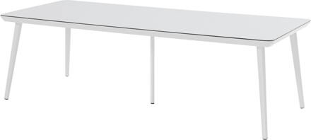 Hartman Sophie Studio Tuintafel HPL Wit - L240 X B100 X H75 Cm