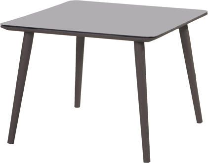 Hartman Sophie Studio Tuintafel Vierkant HPL - L100 X B100 X H75 - Grijs