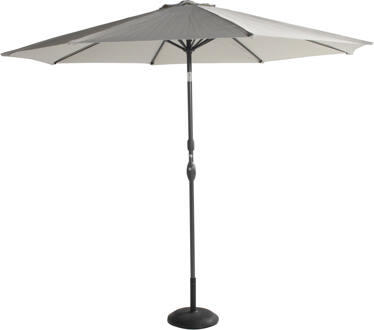 Hartman Sunline Parasol Ø 300 cm Grijs