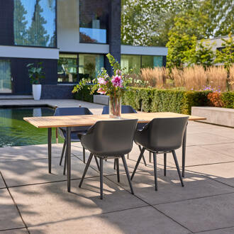 Hartman Uitschuifbare Tuintafel 'Silencio' 160/220 x 90cm Hout