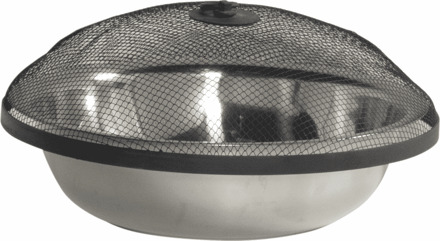 Hartman Vuurschaal 'Rosario' t.b.v. ronde tuintafel, kleur Antraciet