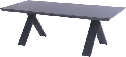 Hartman Xanadu tuintafel xerix HPL - 220 x 100 cm. Antraciet