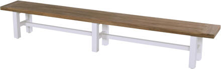 Hartman Yasmani Eet & Tuinbank L300 X B42 X H47 - Vintage Bruin