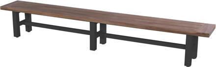 Hartman Yasmani Eet & Tuinbank L300 X B42 X H47 - Vintage Bruin