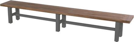 Hartman Yasmani Eet & Tuinbank L300 X B42 X H47 - Vintage Bruin