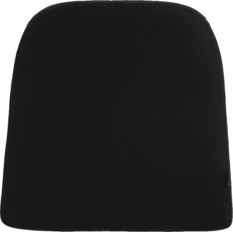 Hartman Zitkussen 'Kelly/Patricia' t.b.v. Tuinstoel Kelly/Patricia, kleur Donkergrijs