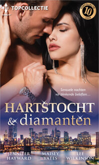 Hartstocht & diamanten -  Jennifer Hayward, Lee Wilkinson, Maisey Yates (ISBN: 9789402572476)