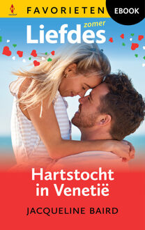 Hartstocht in Venetië -  Jacqueline Baird (ISBN: 9789402570533)