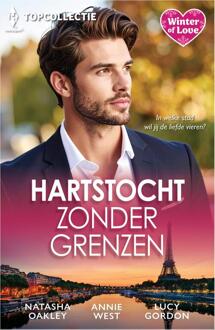 Hartstocht zonder grenzen -  Annie West, Lucy Gordon, Natasha Oakley (ISBN: 9789402582499)
