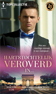 Hartstochtelijk veroverd in... -  Maggie Cox, Melanie Milburne, Rachael Thomas (ISBN: 9789402569360)