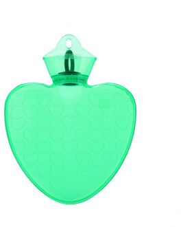 Hartvorm pvc warmwaterkruik groen