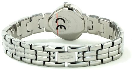 Hartvormige Horloge Zilver Metaal Band Ct2027l21ac - maat