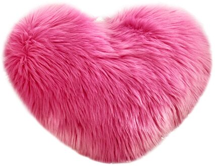 Hartvormige Sierkussen Kussen Pluche Kussens Thuis Sofa Decoratie Goedkopere Decoratieve Gooien Kussensloop Voor Room Home B