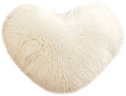 Hartvormige Sierkussen Kussen Pluche Kussens Thuis Sofa Decoratie Goedkopere Decoratieve Gooien Kussensloop Voor Room Home