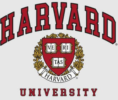Harvard Gray Tee Women's T-Shirt - Grey - XXL Grijs