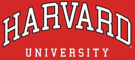 Harvard Red Tee Men's T-Shirt - Red - M Rood