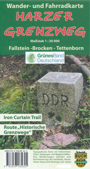 Harzer Grenzweg 1 : 30 000